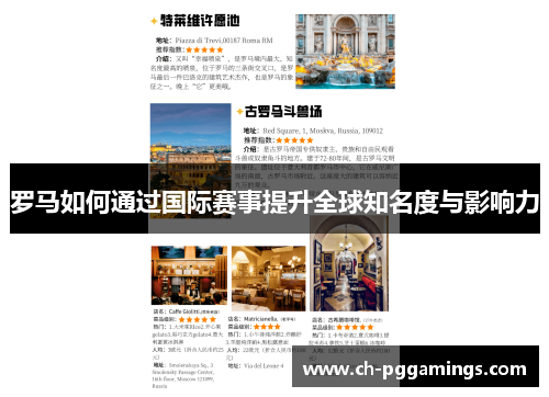 罗马如何通过国际赛事提升全球知名度与影响力