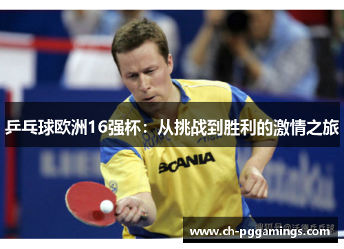 乒乓球欧洲16强杯：从挑战到胜利的激情之旅