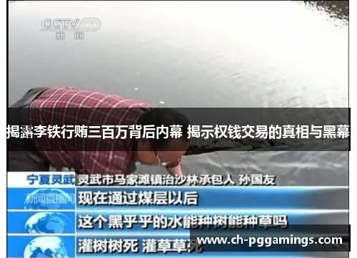 揭露李铁行贿三百万背后内幕 揭示权钱交易的真相与黑幕