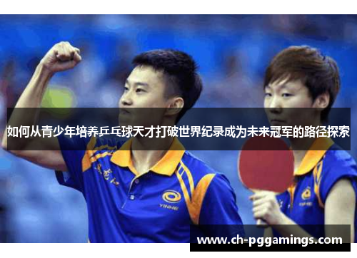 如何从青少年培养乒乓球天才打破世界纪录成为未来冠军的路径探索