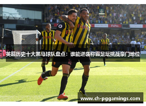 英超历史十大黑马球队盘点:谁能逆袭称霸足坛挑战豪门地位 英超历史十大黑马球队盘点:谁能逆袭称霸足坛挑战豪门地位