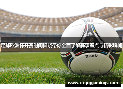足球欧洲杯开赛时间揭晓带你全面了解赛事看点与精彩瞬间